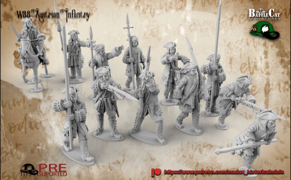 WSS Austrian Infantry