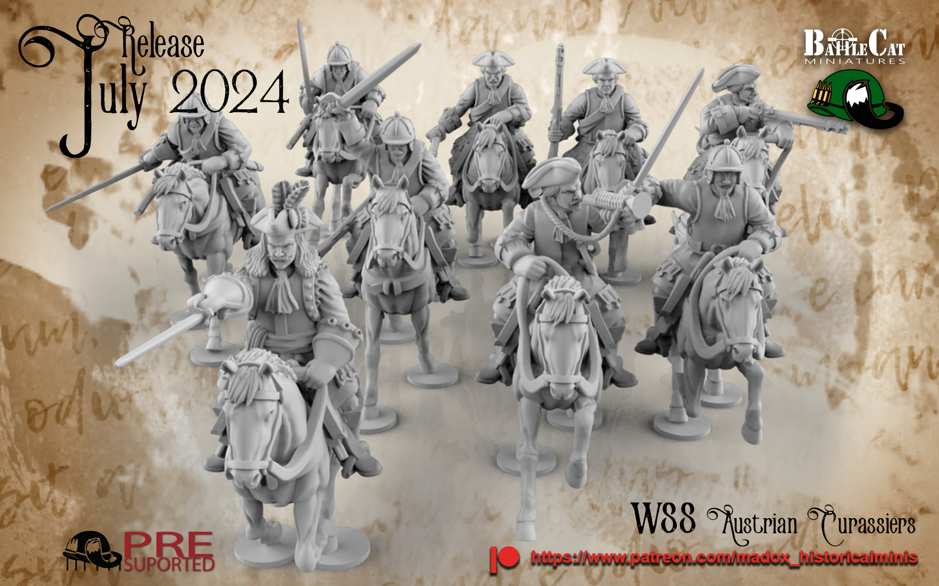WSS Austrian Curassiers