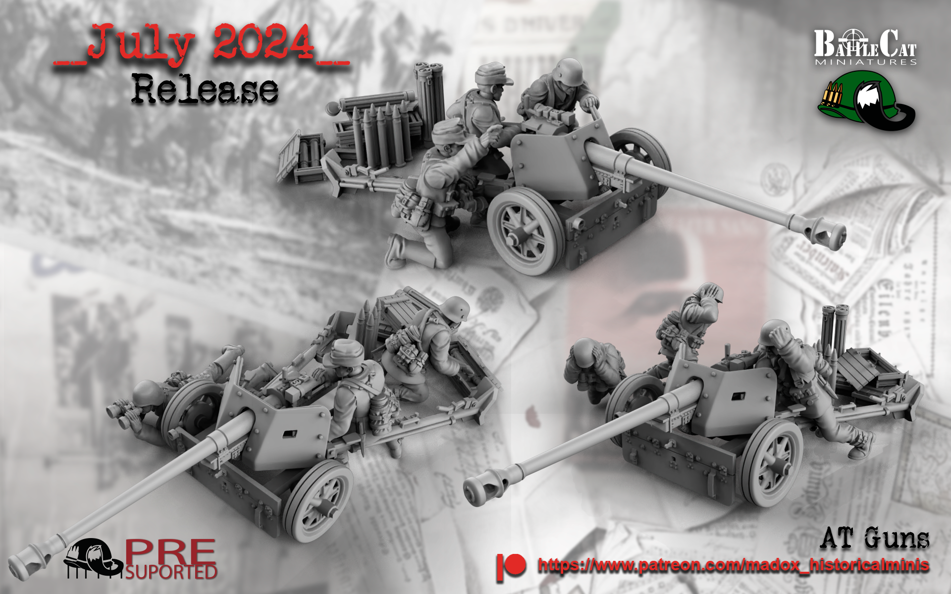 WWII German Luftwaffe Pak 40