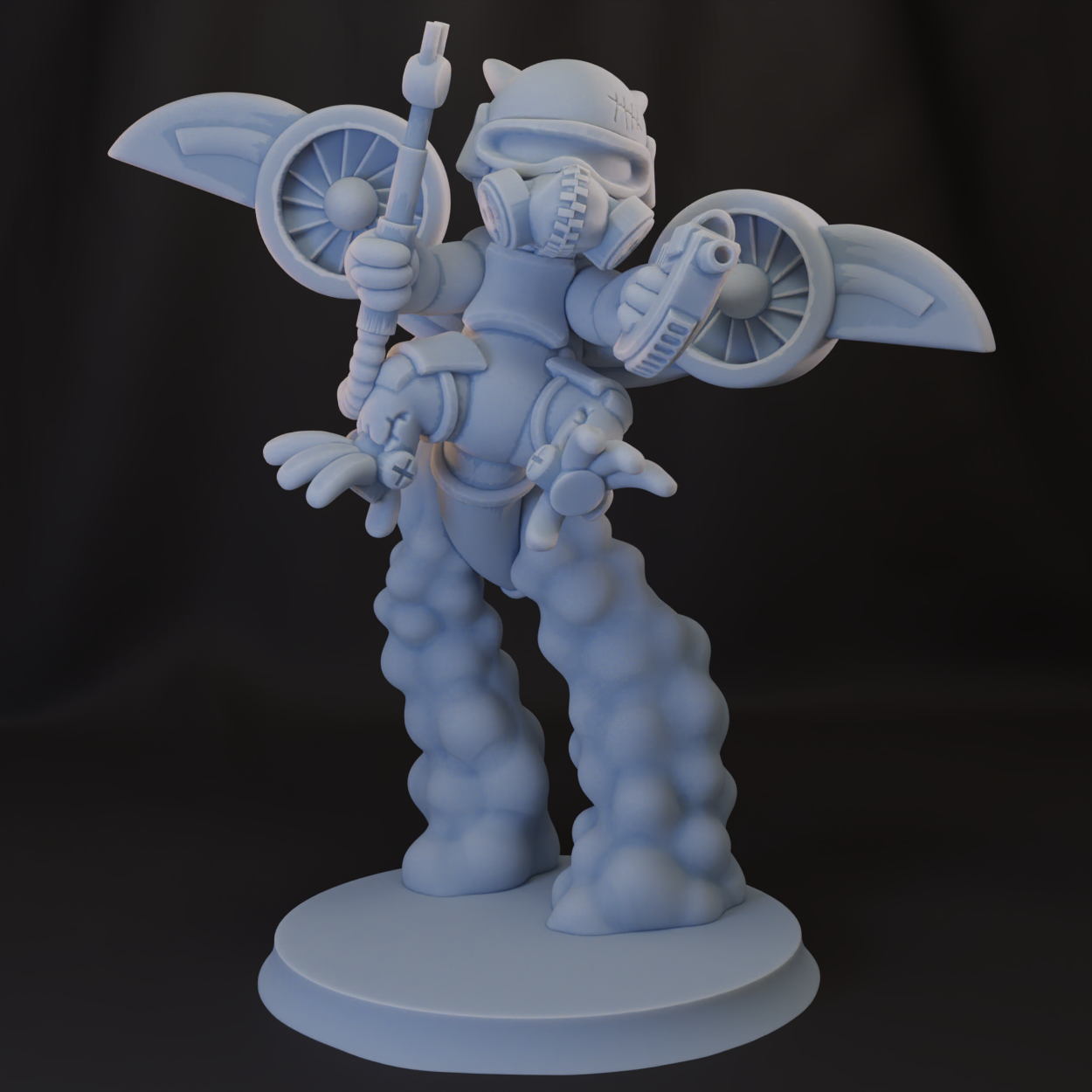 Kobold Dragonfly Drop Trooper leader