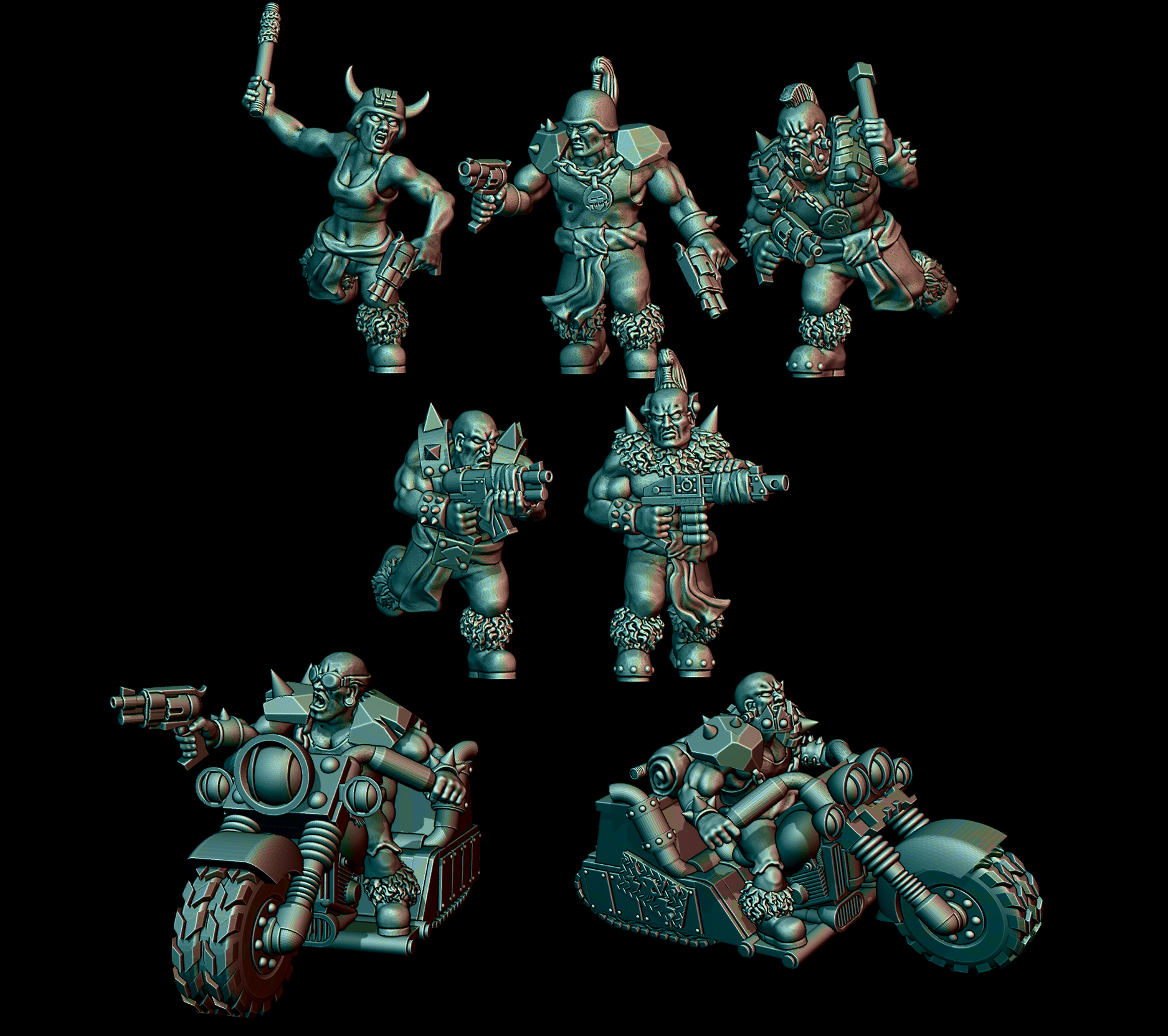 Primal raiders set 2
