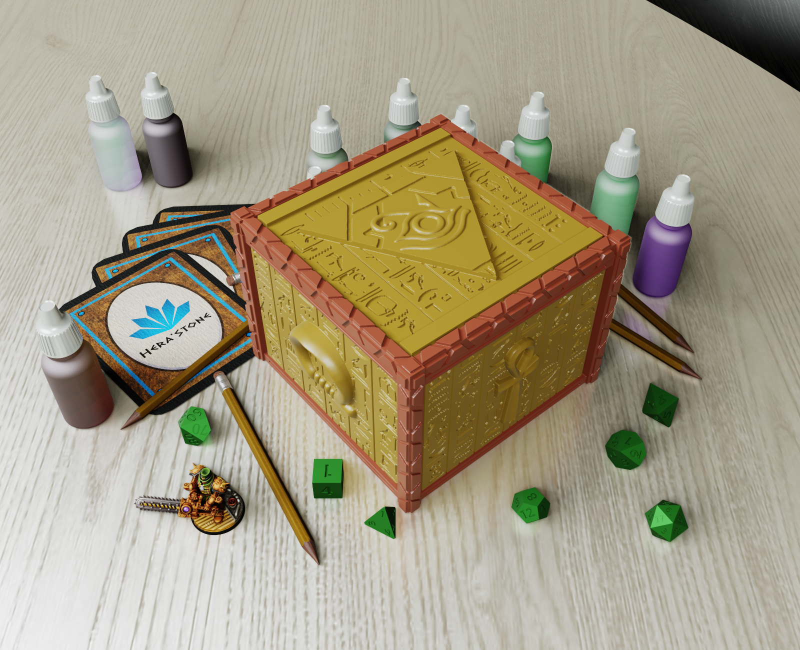 Ancient organizer