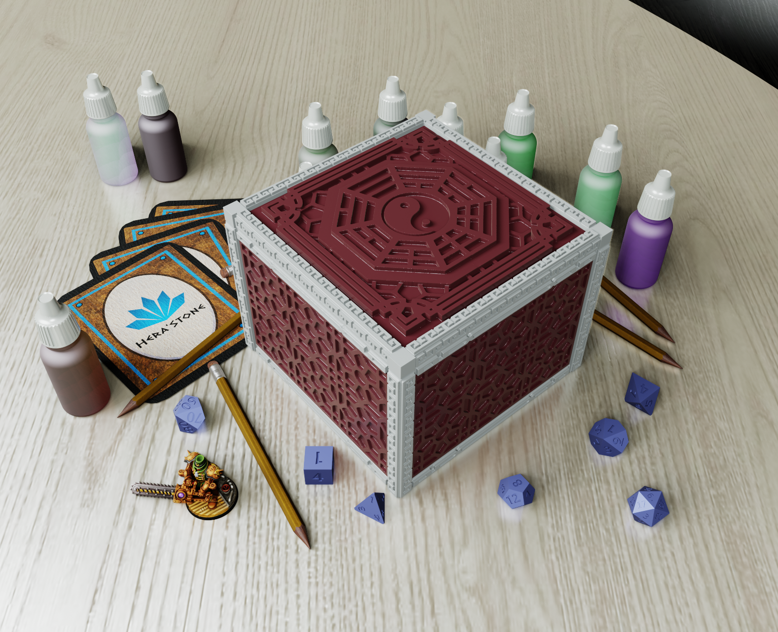 Bagua organizer