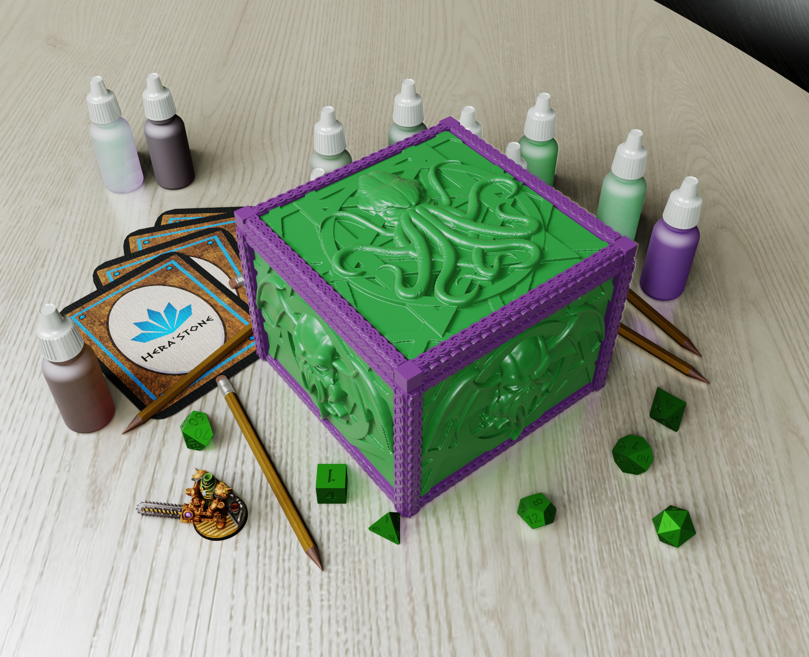 Chtulhu organizer