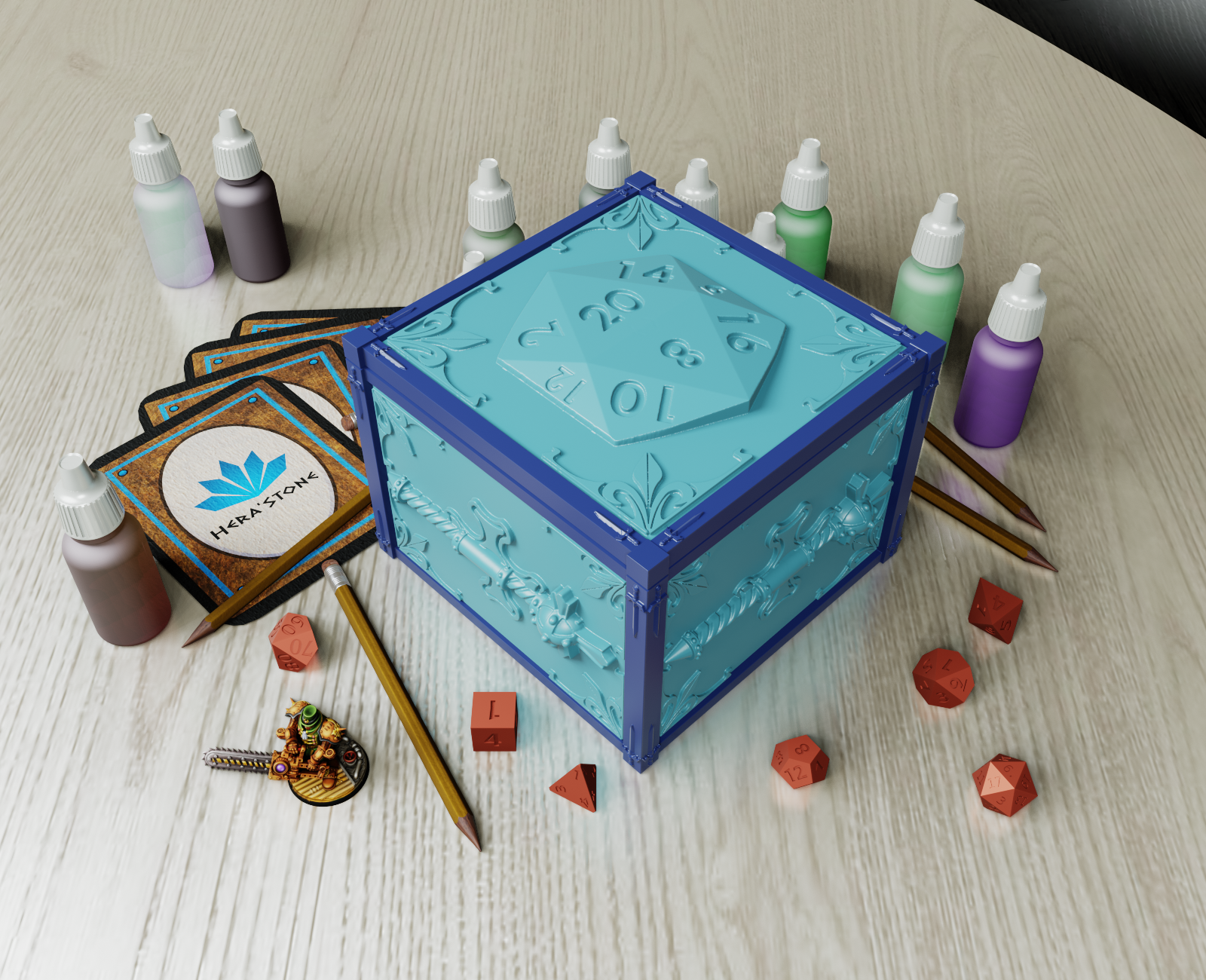 D20 organizer