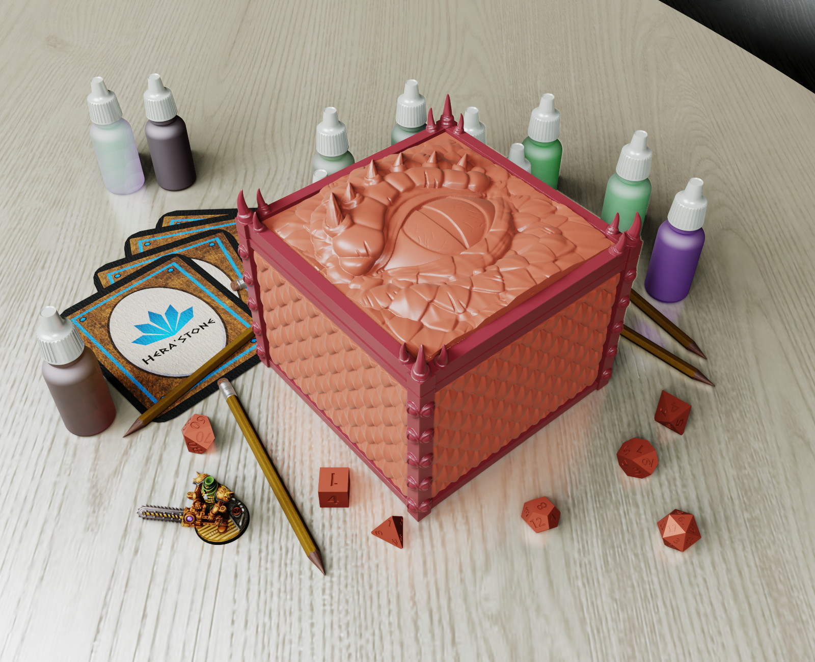 Dragon organizer