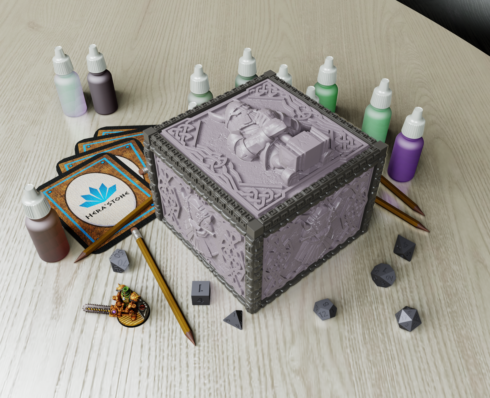 Dwarf organizer