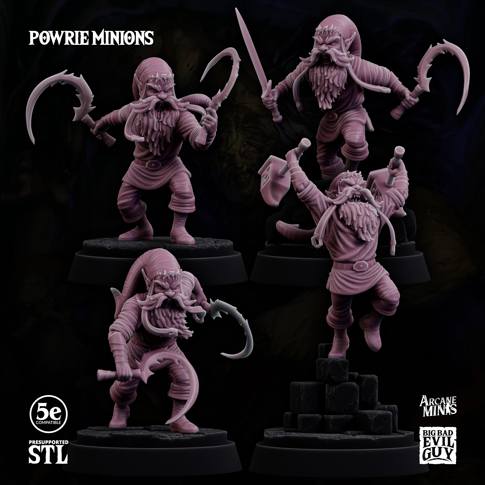 Powrie Minions