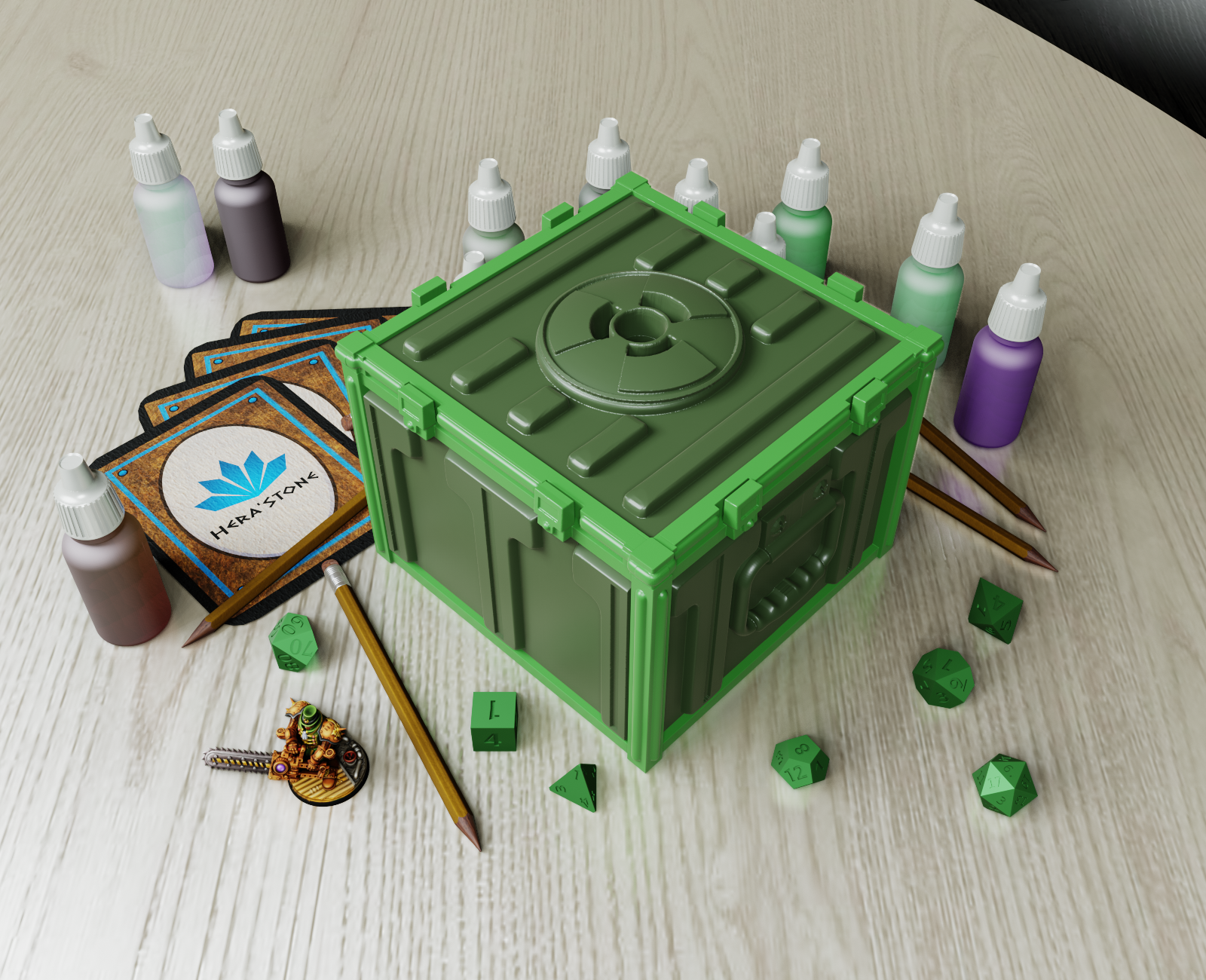 Military organizer
