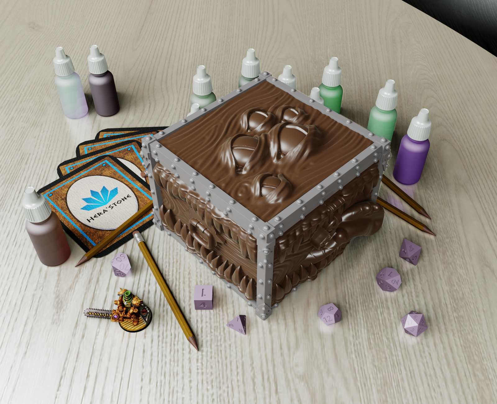 Mimic organizer