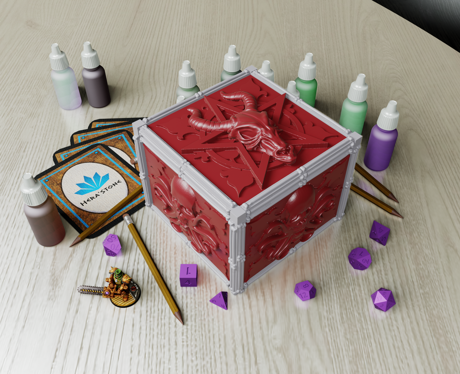 Necronomicon organizer