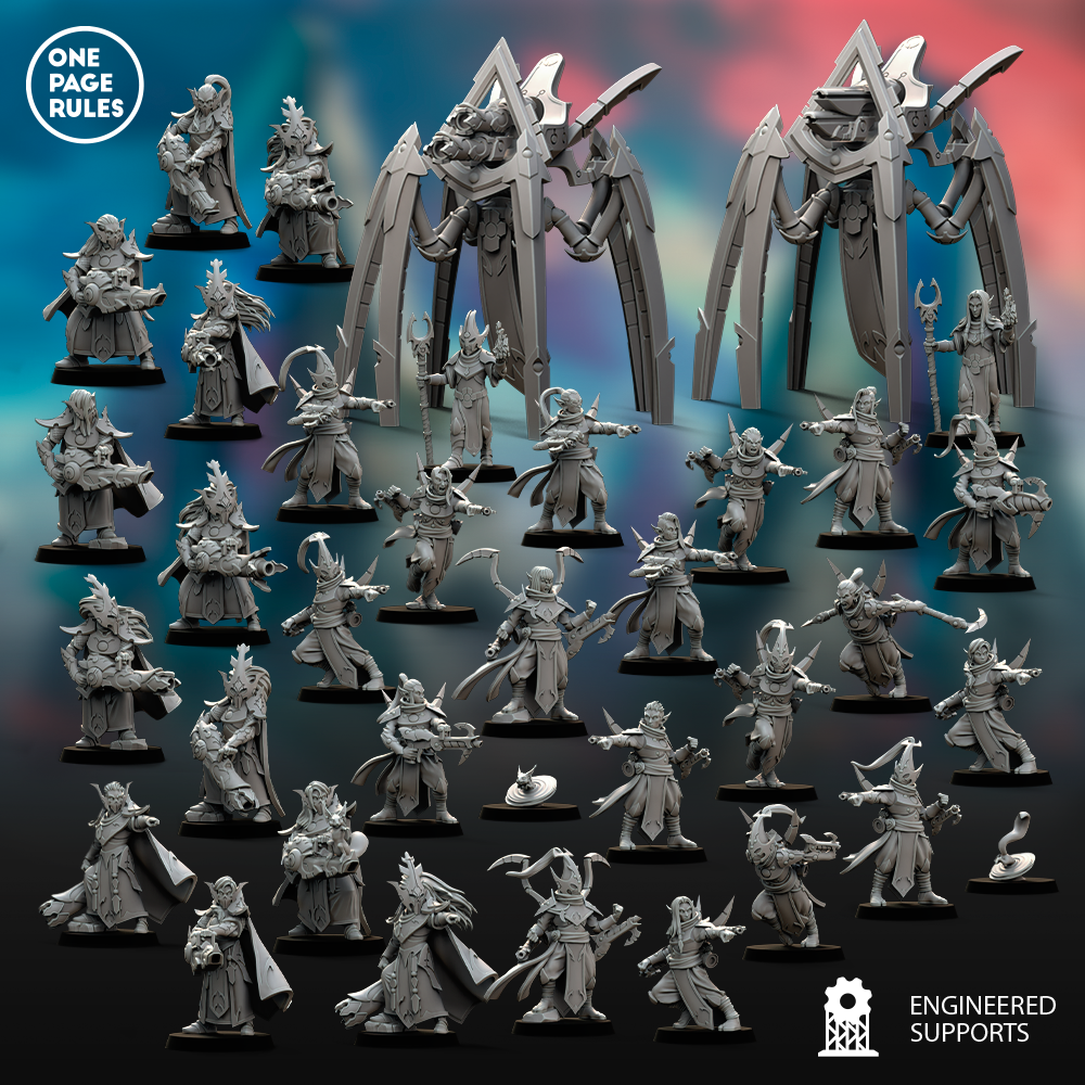 High Elf Fleets - Release #5