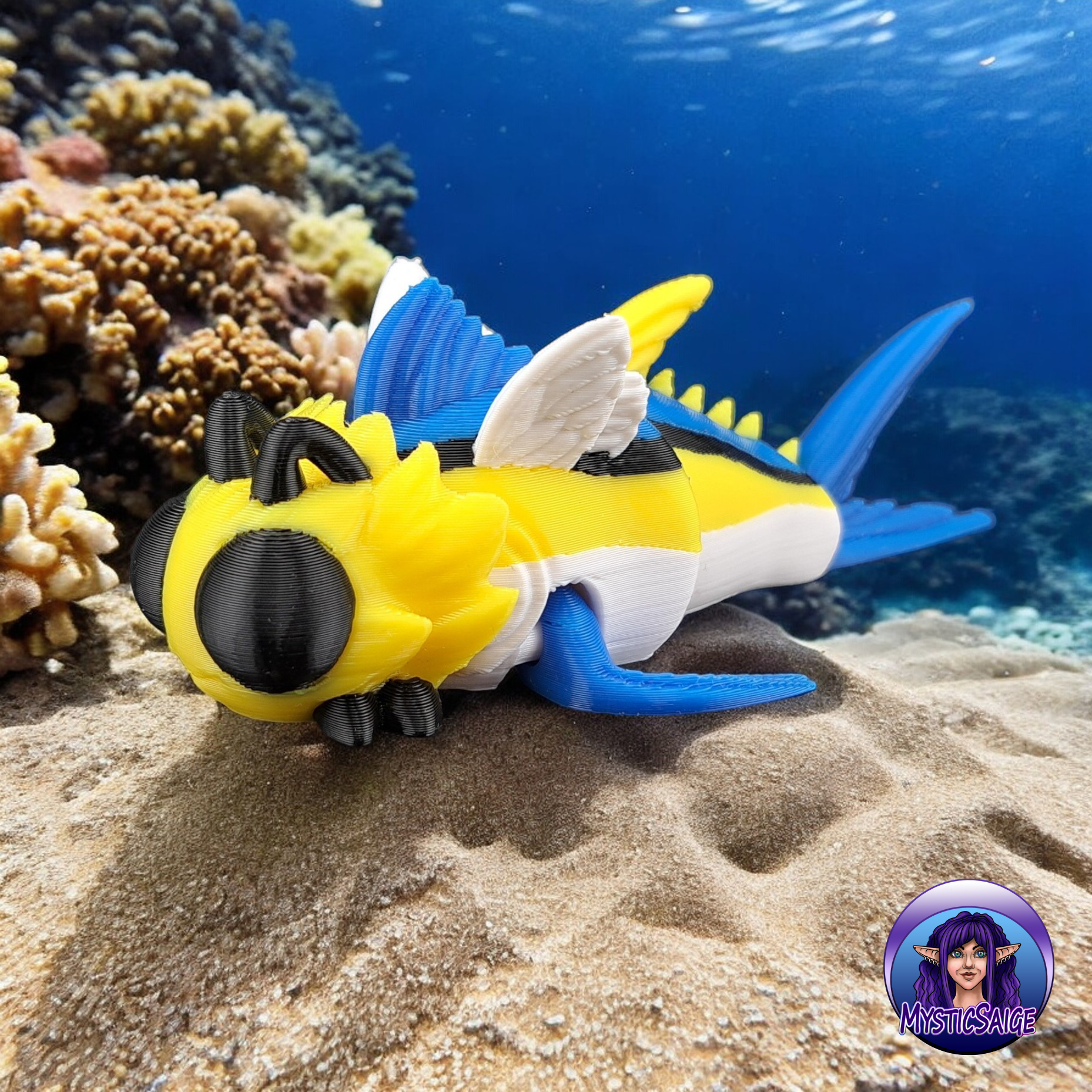 BumbleBeeTuna - Articulated Fish