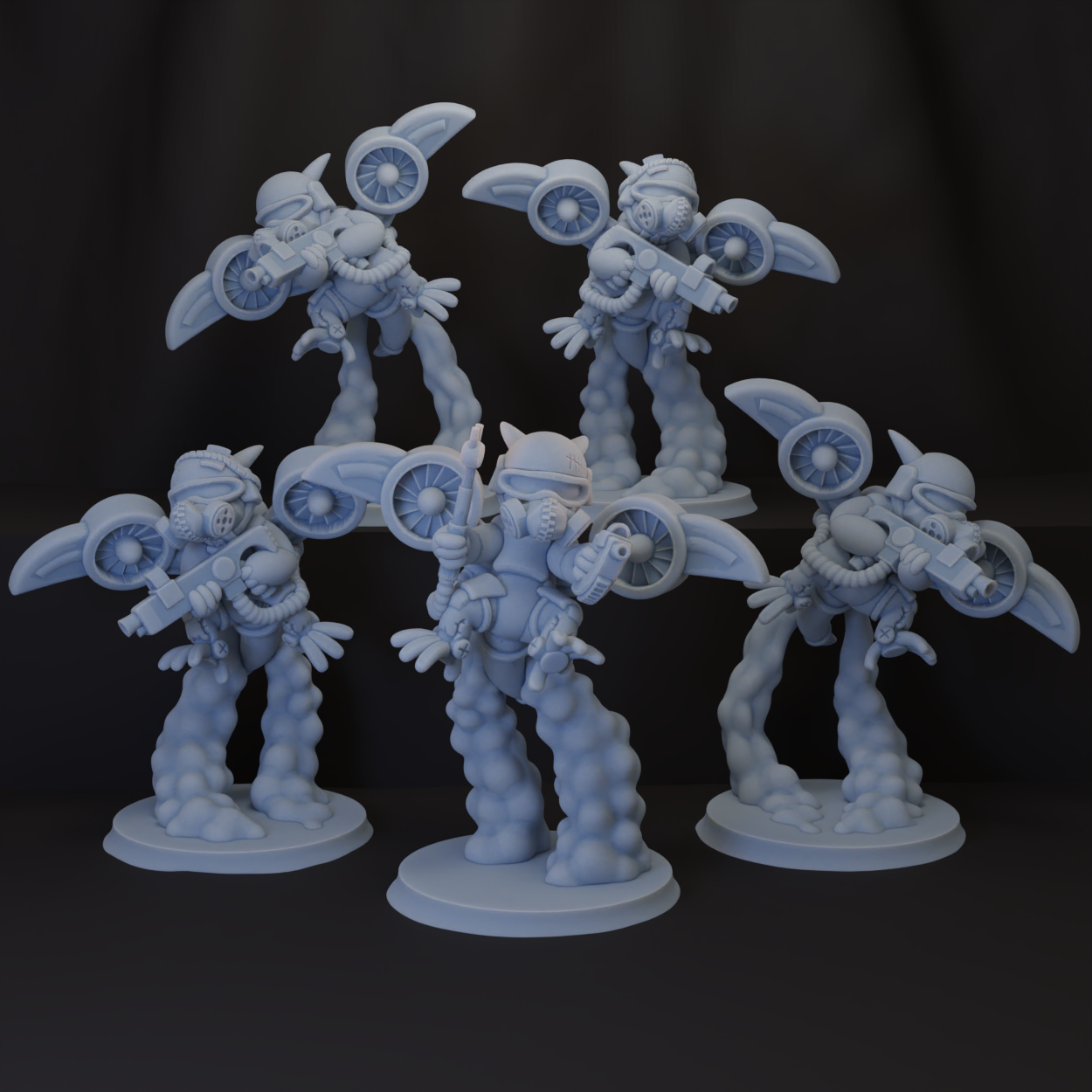 Kobold Dragonfly Drop Troopers