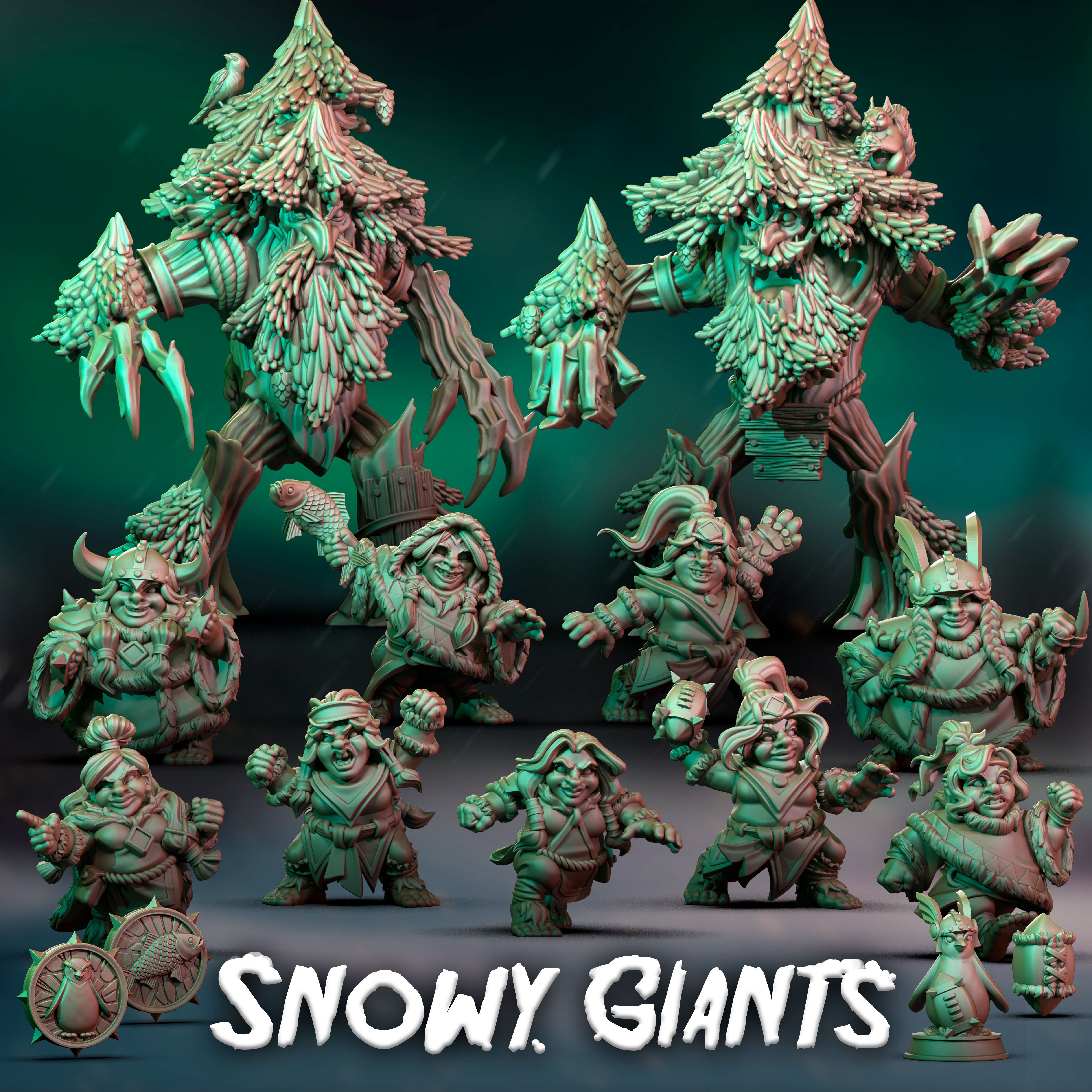 Snowy Giants