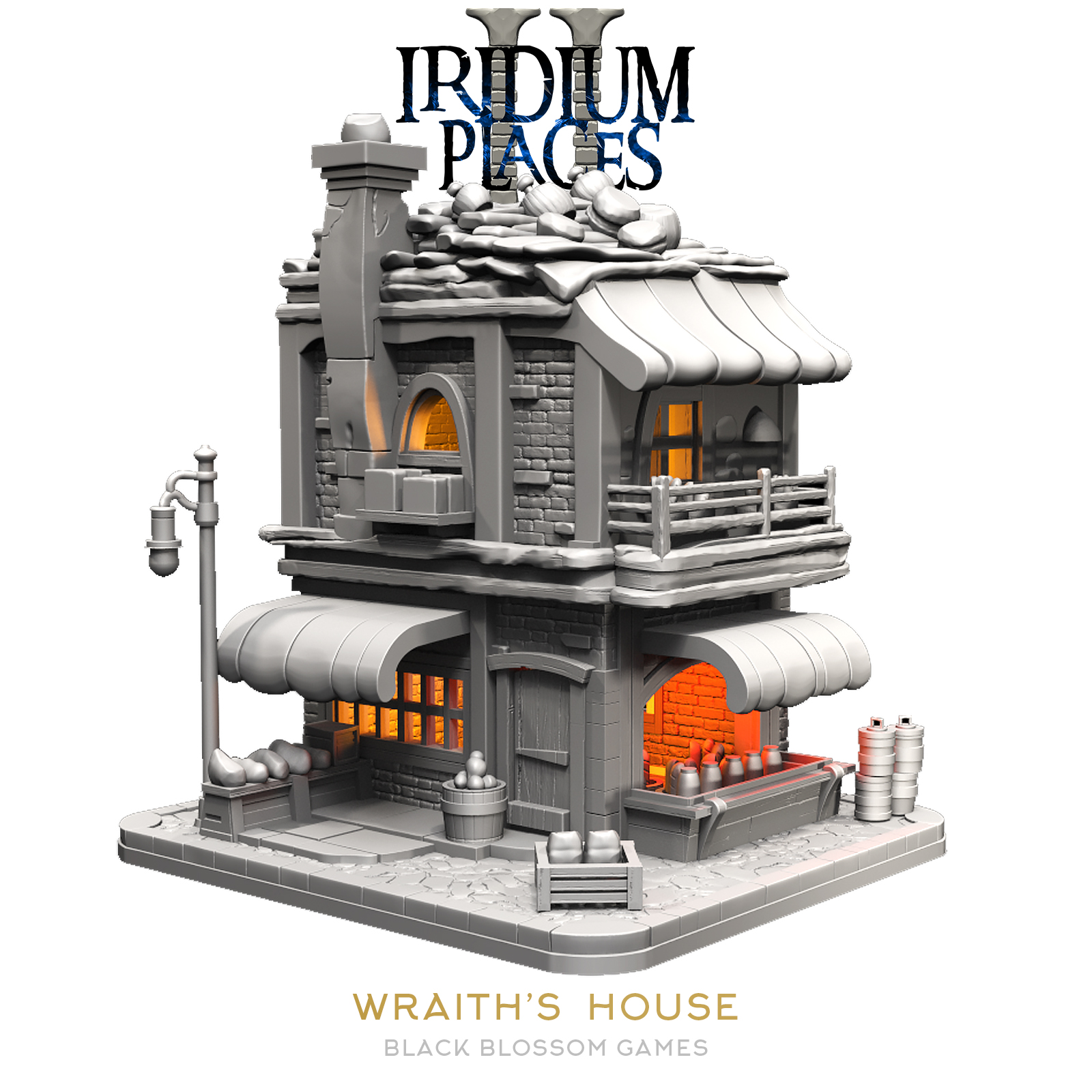 IDP02S05 Wraith's House :: Iridium Places 2 :: Black Blossom Games