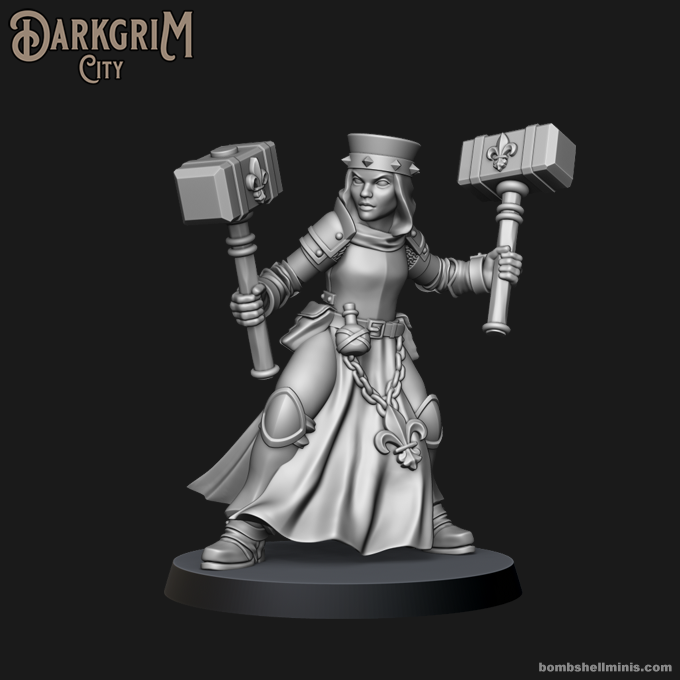 Martha Maßregelung Darkgrim City