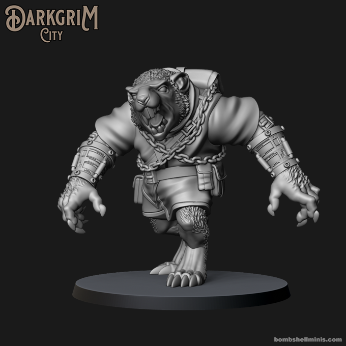 Ograt of Darkgrim City