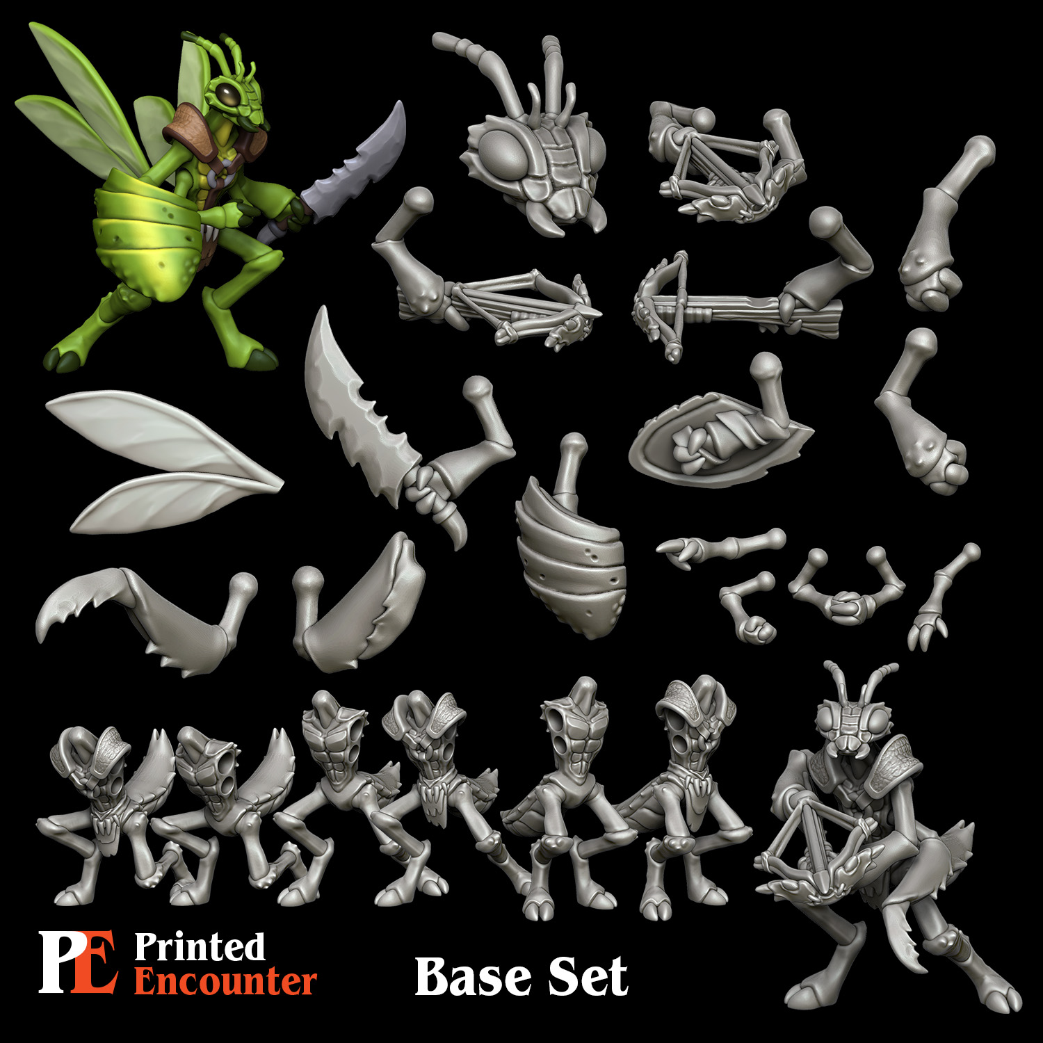 Modular Insectoids
