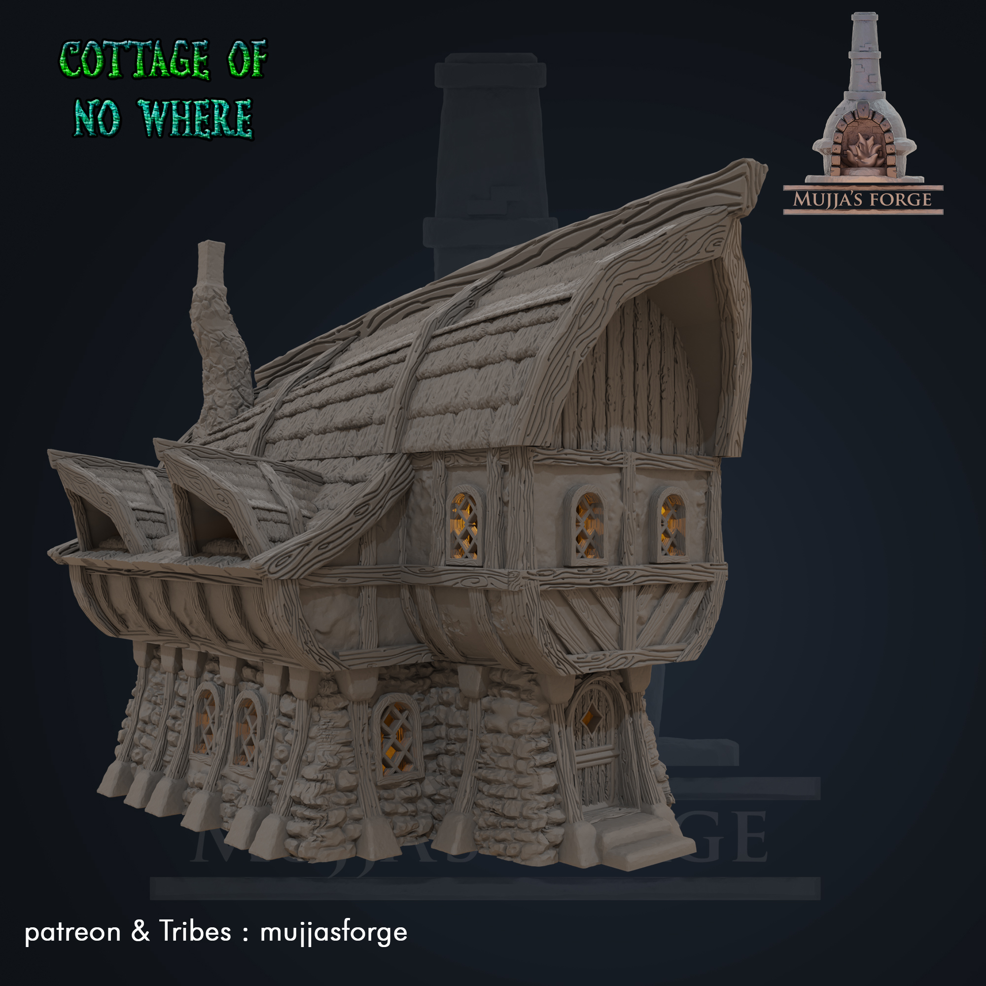 cottage of no where - only the cottage