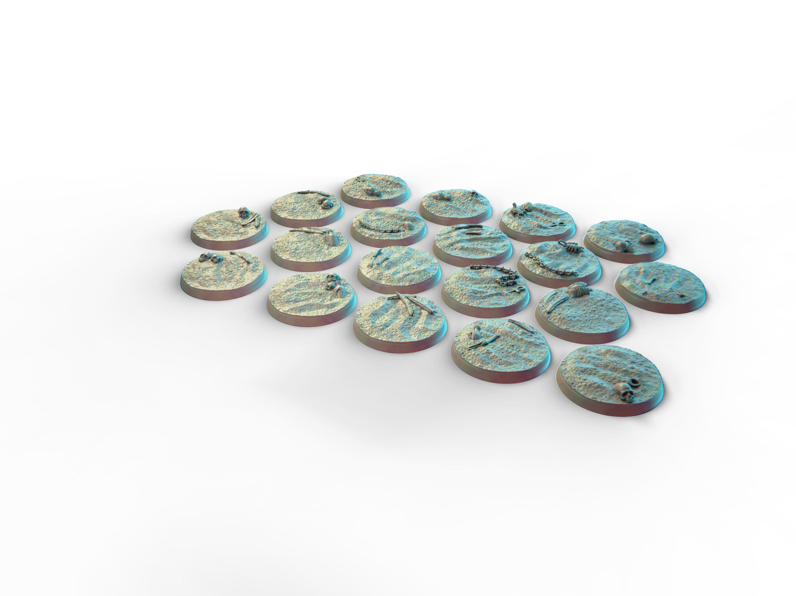 Sand bases