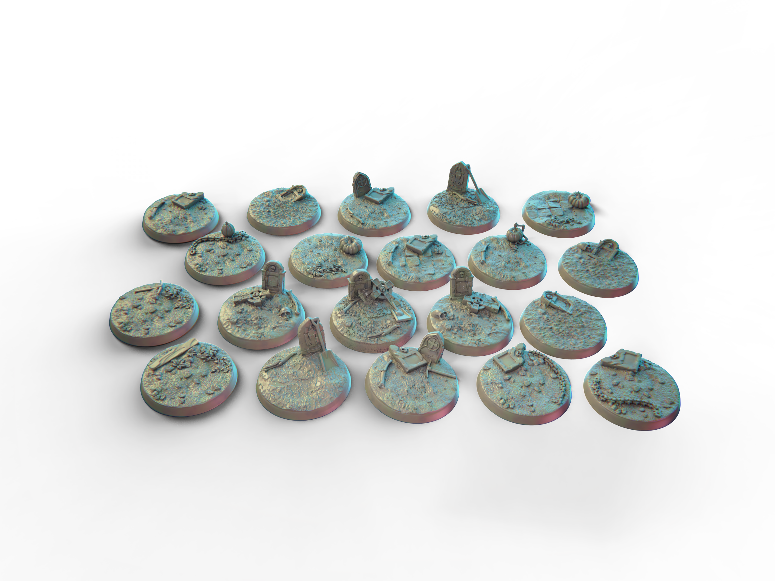 Graveyard bases