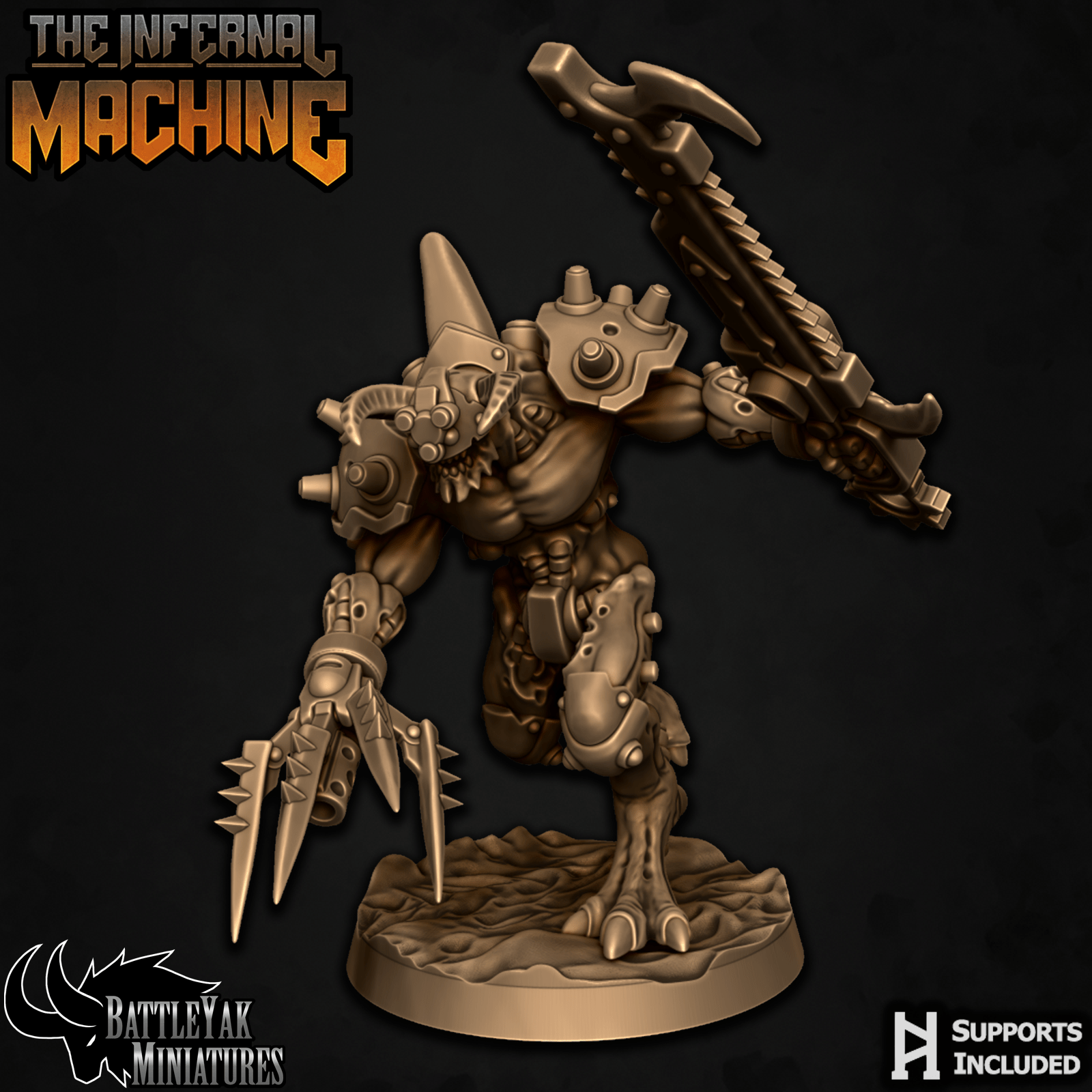 Infernal Machine Hellcog E