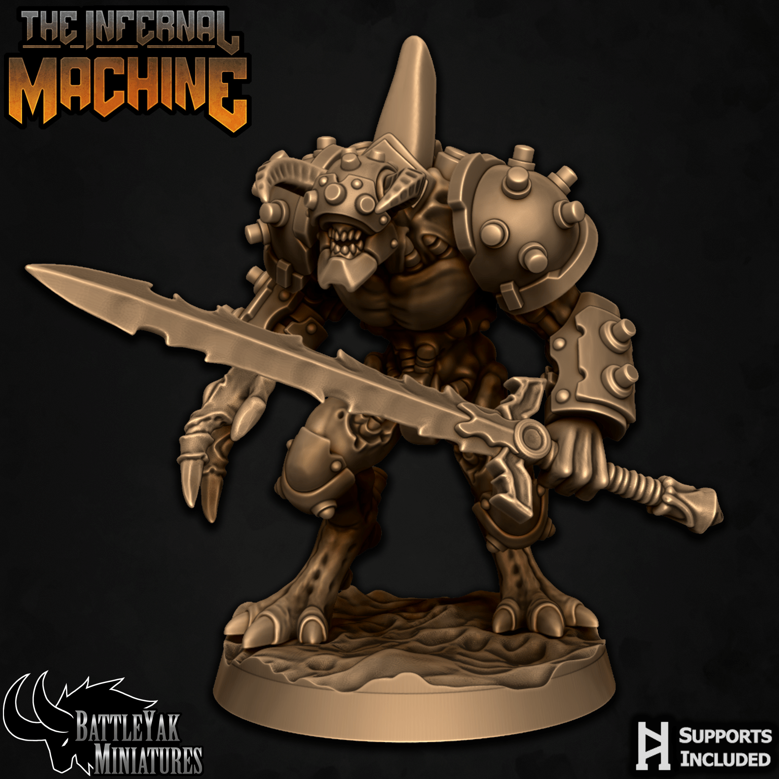 Infernal Machine Hellcog F