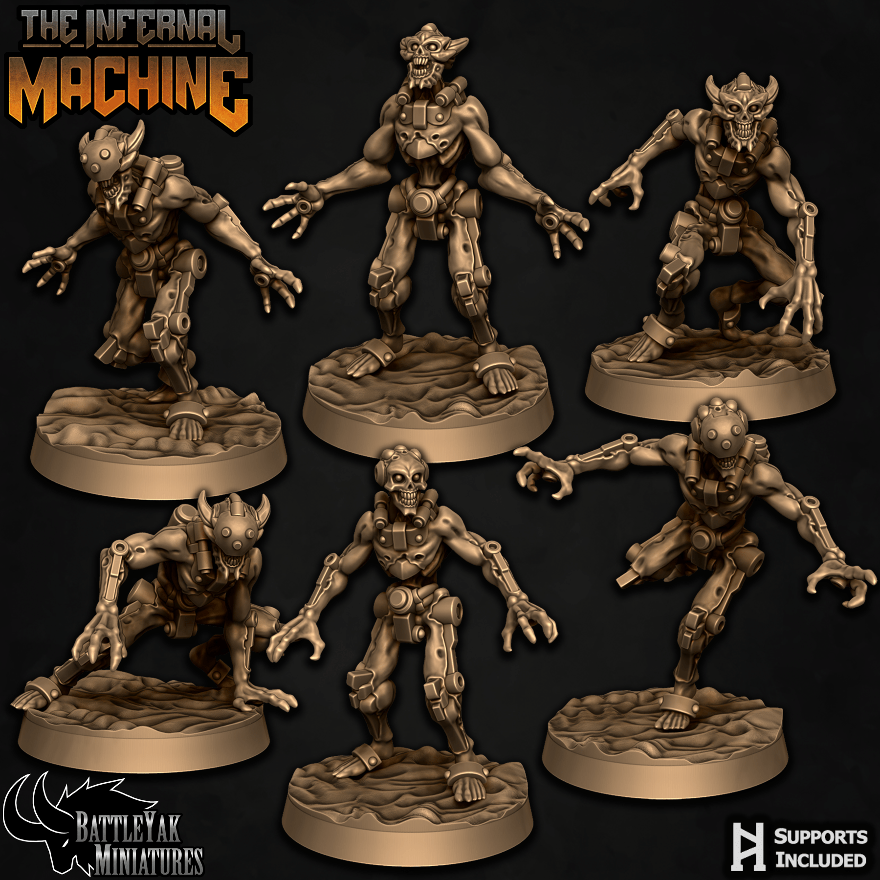 Machine Imp Pack
