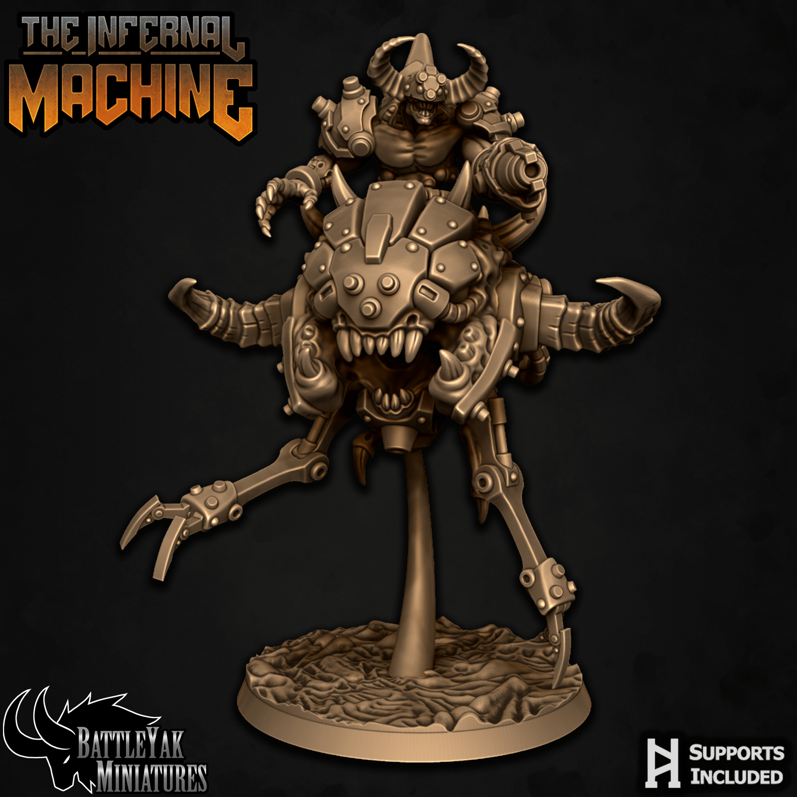 Hellmachine Hunter 01