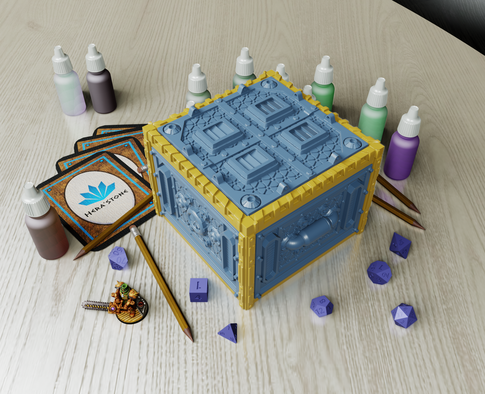 Sci-fi organizer