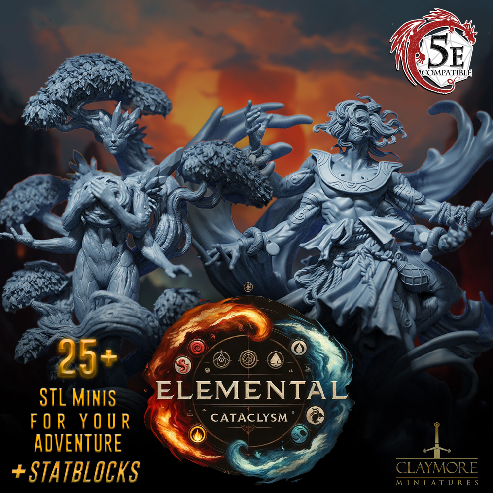 Statblocks - Elemental Cataclysm
