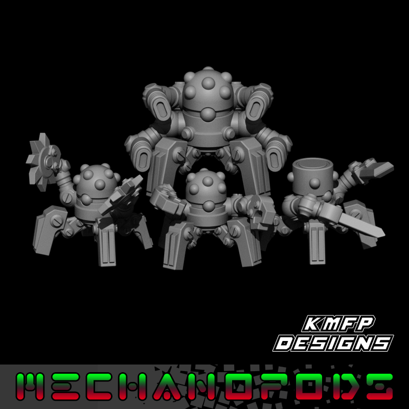 Mechanopods - Assault Drones