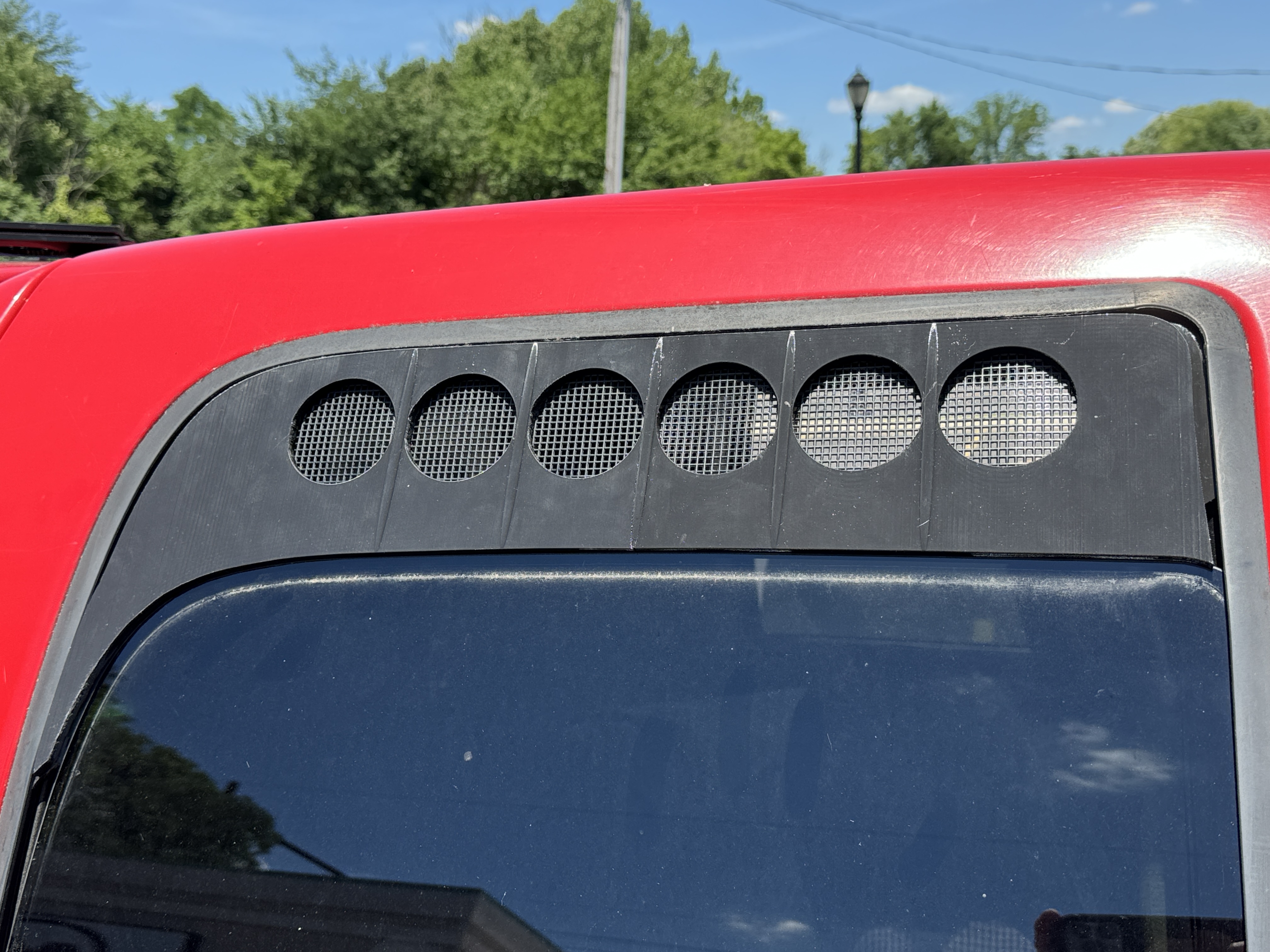 Window Vent Automobile