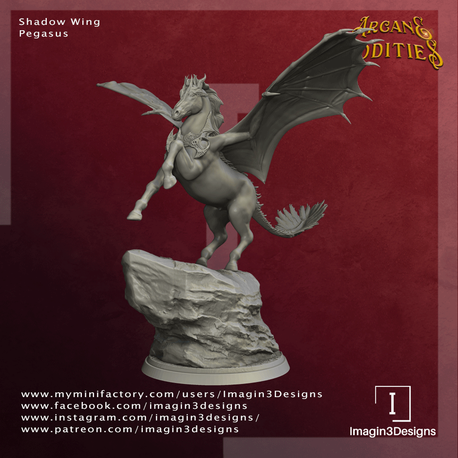 Shadow Wing Pegasus