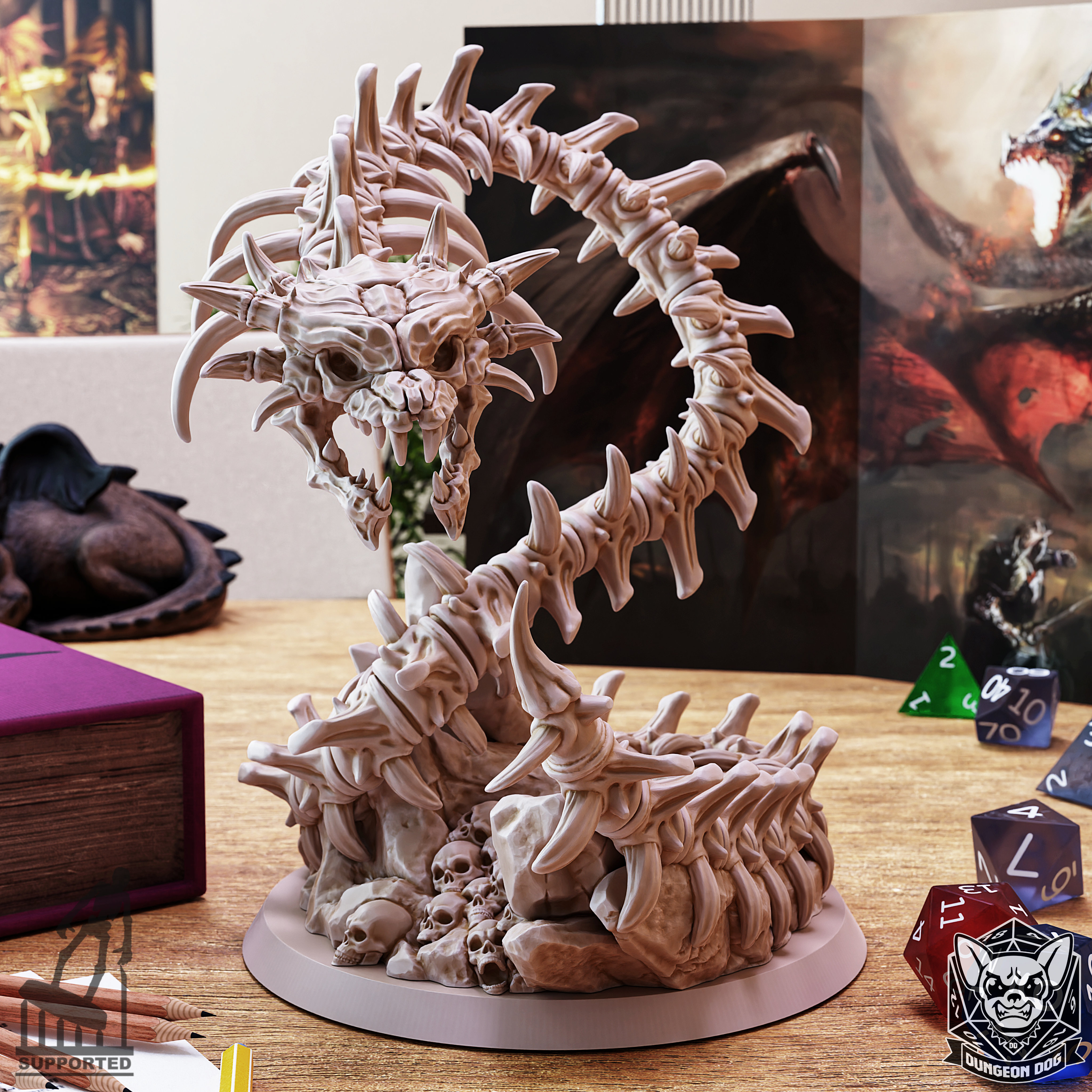 Bone Naga [Bone Naga Themed, Bone Naga Inspired]