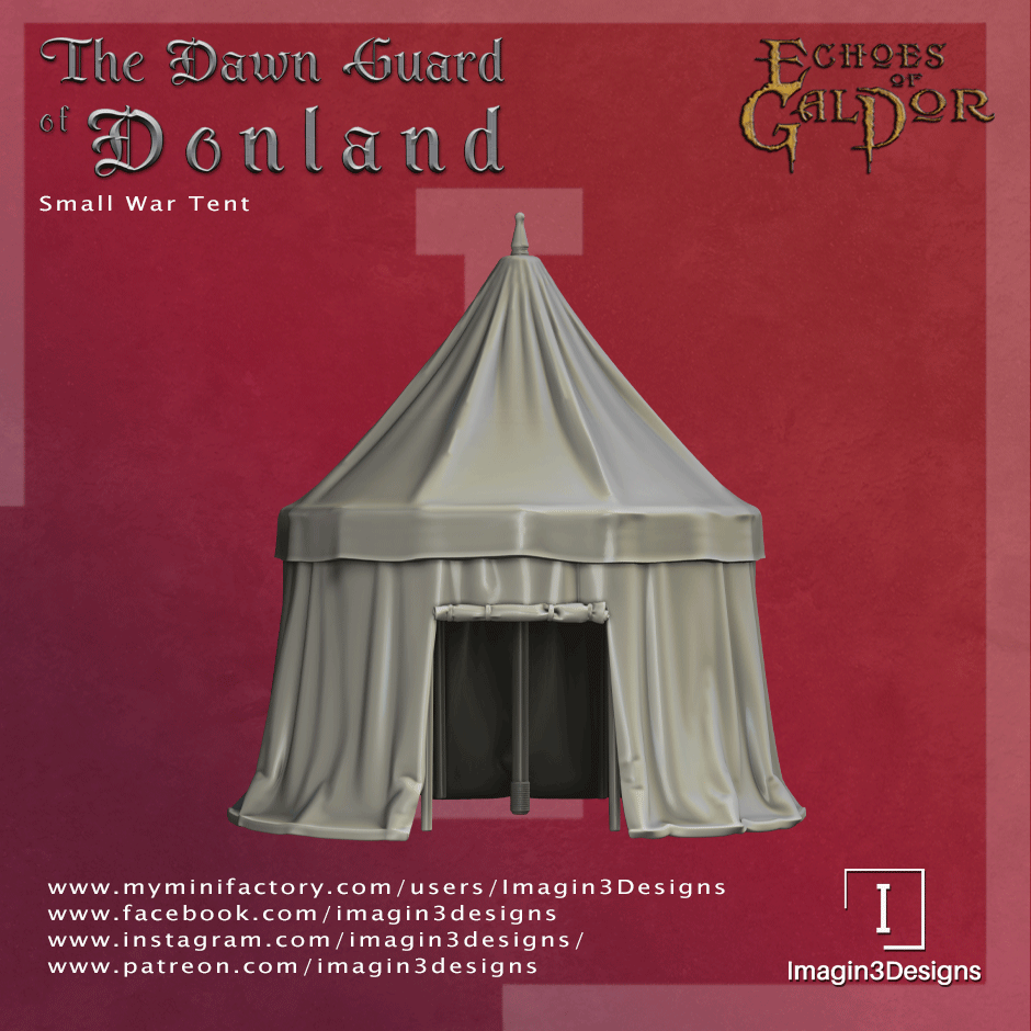 Small War Tent