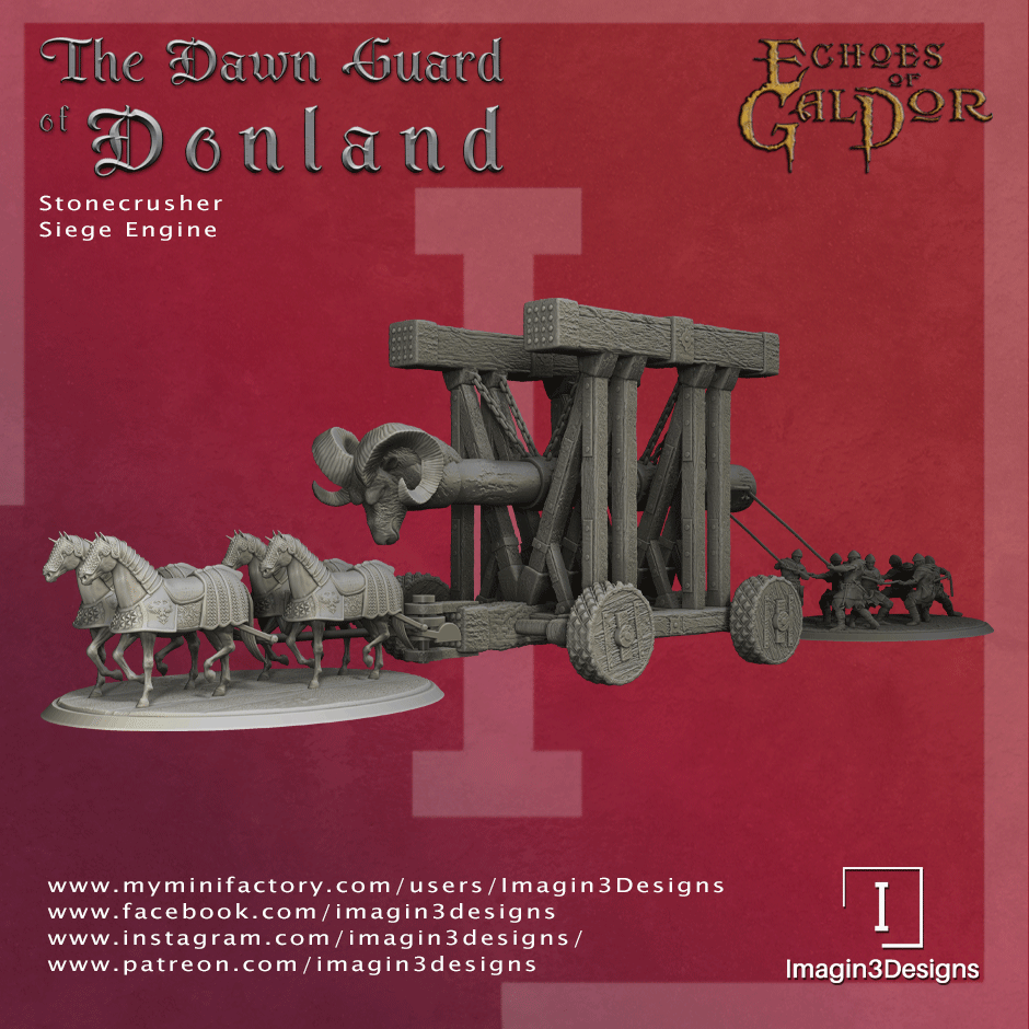 Stonecrusher Seige Engine