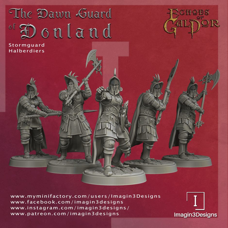 Stormguard Halberdiers