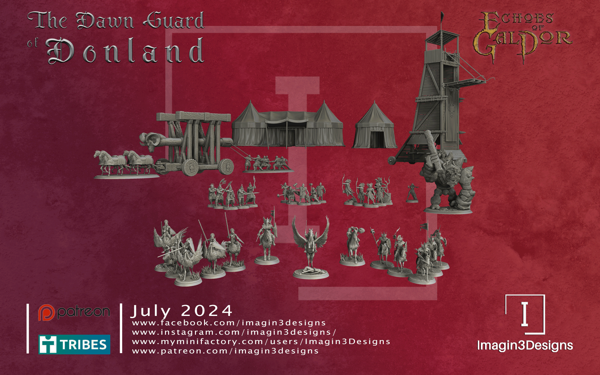 The Dawn Guard of Donland COMPLETE SET