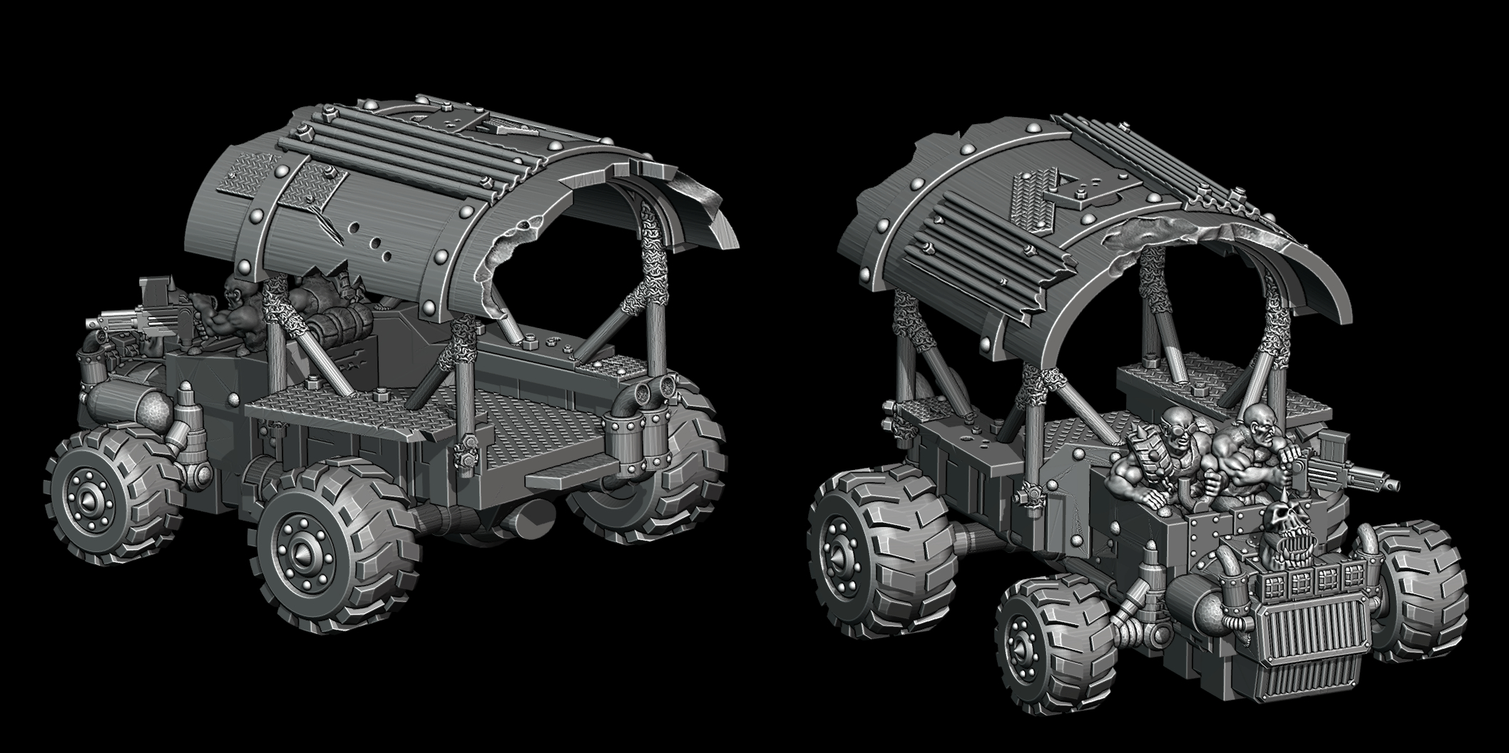 Primal Raider Truck