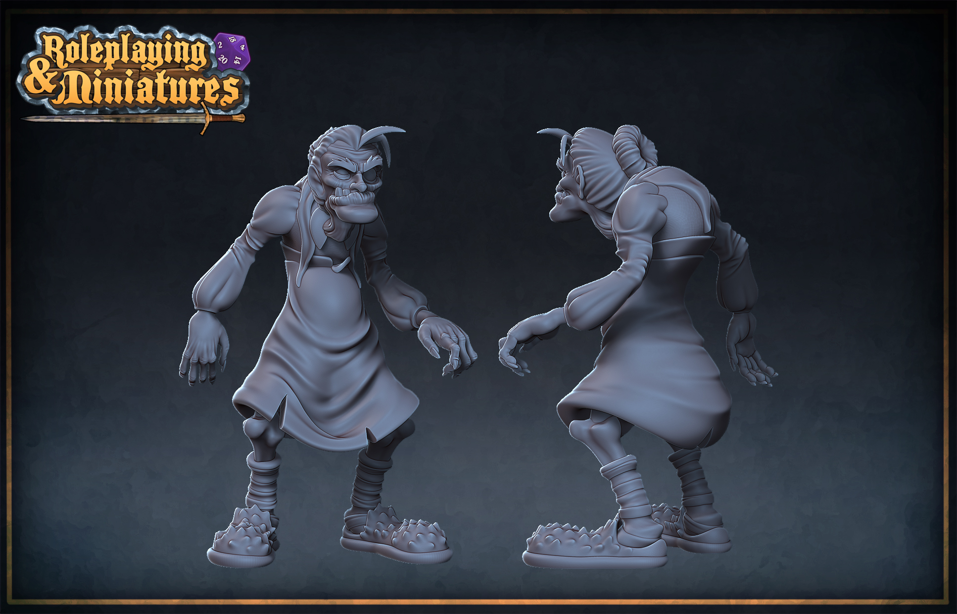 Monster granny