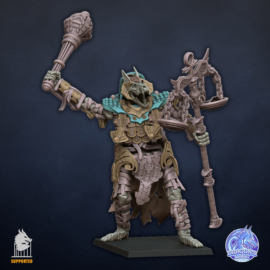 Giant Colossus with Scales of Destiny