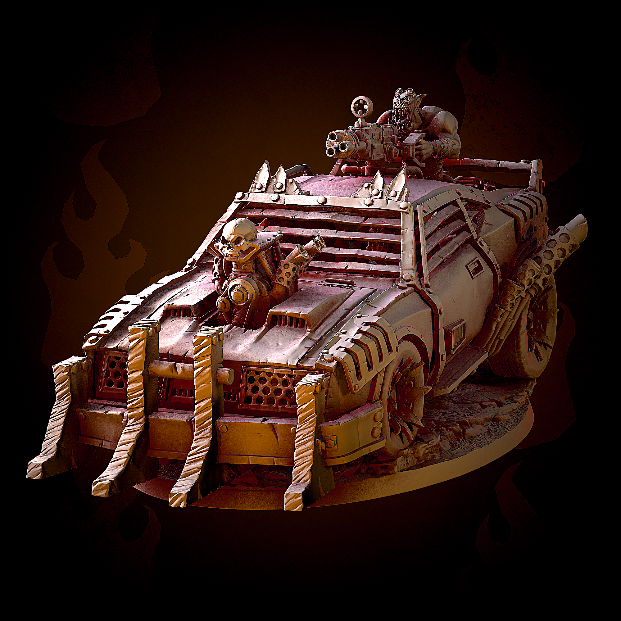 MrModulork's Orc V8 Buggy