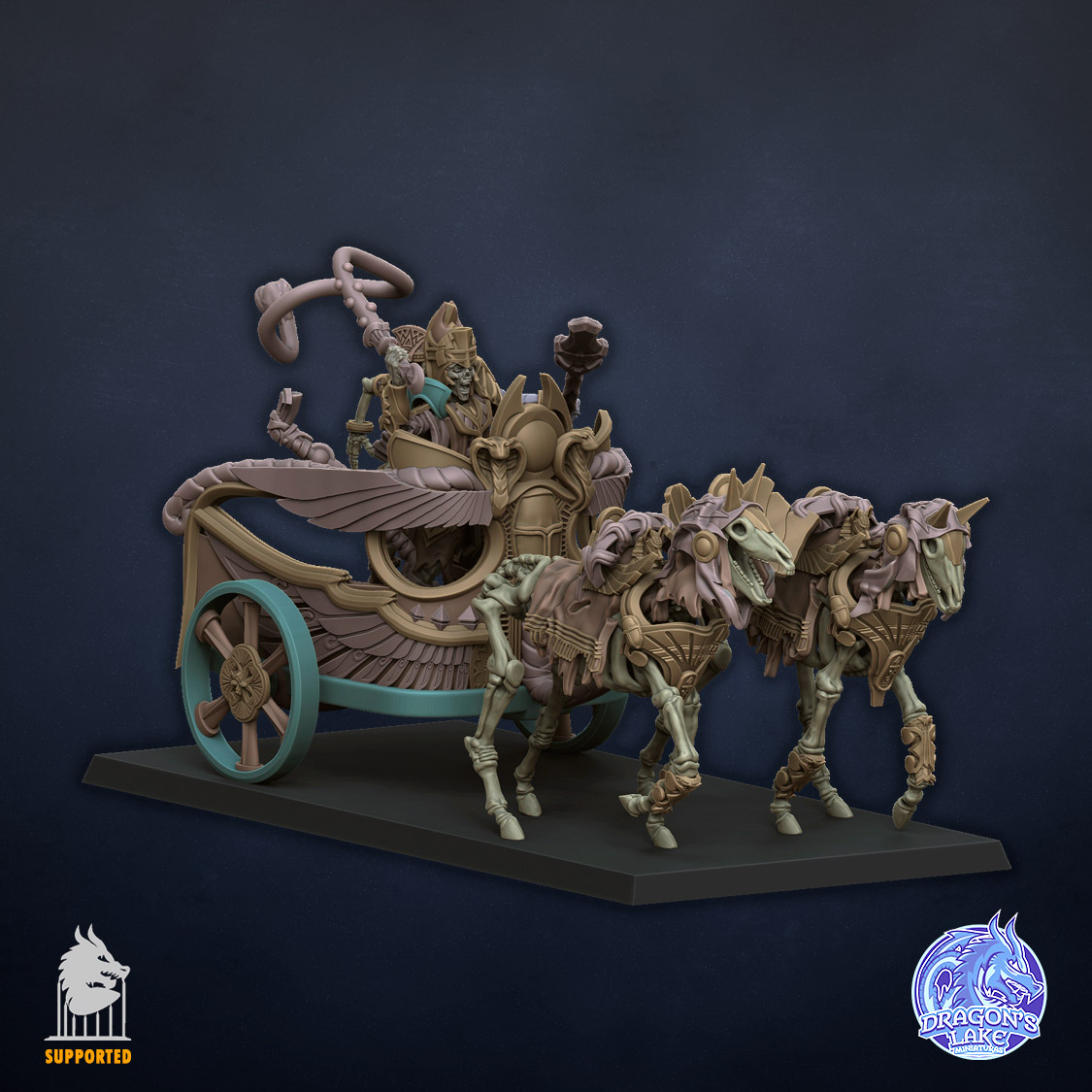 Tomb Architect on Chariot