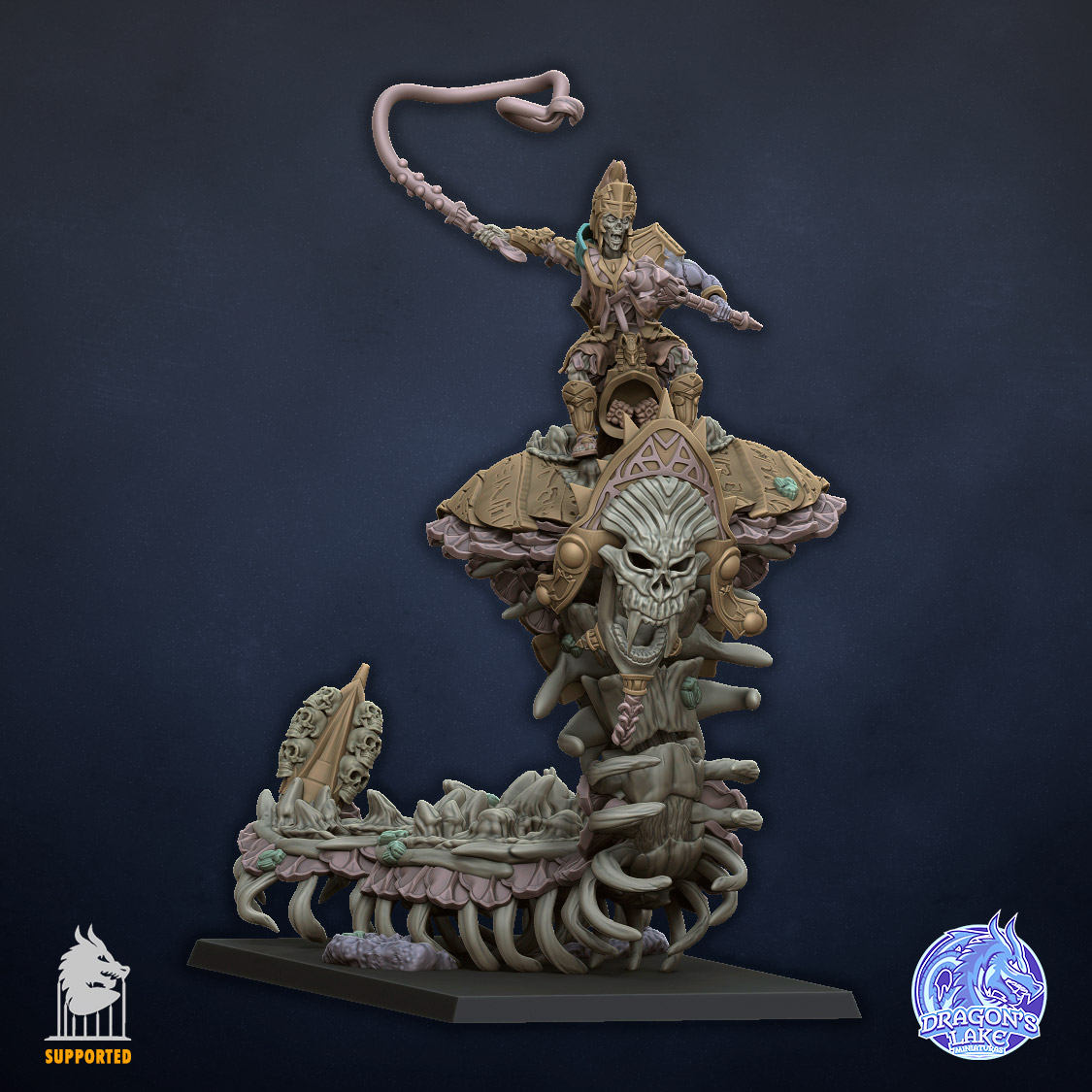 Tomb Architect on Cataphract
