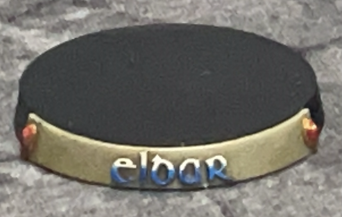 High Elf Fleet Kill Team Nameplates