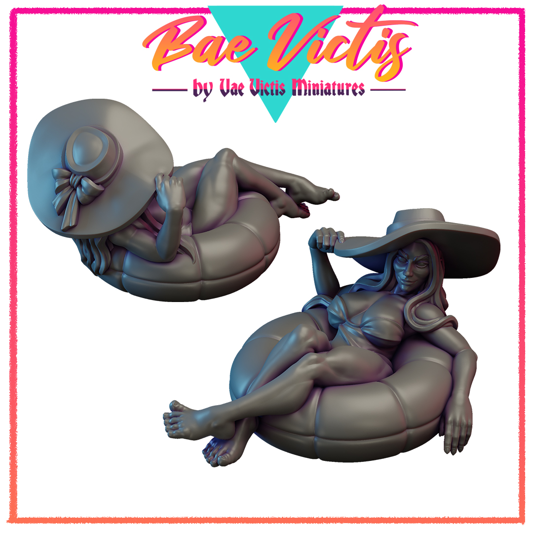 Bae Victis : Summer Bae 32MM and 75MM [PRE-SUPPORTED]