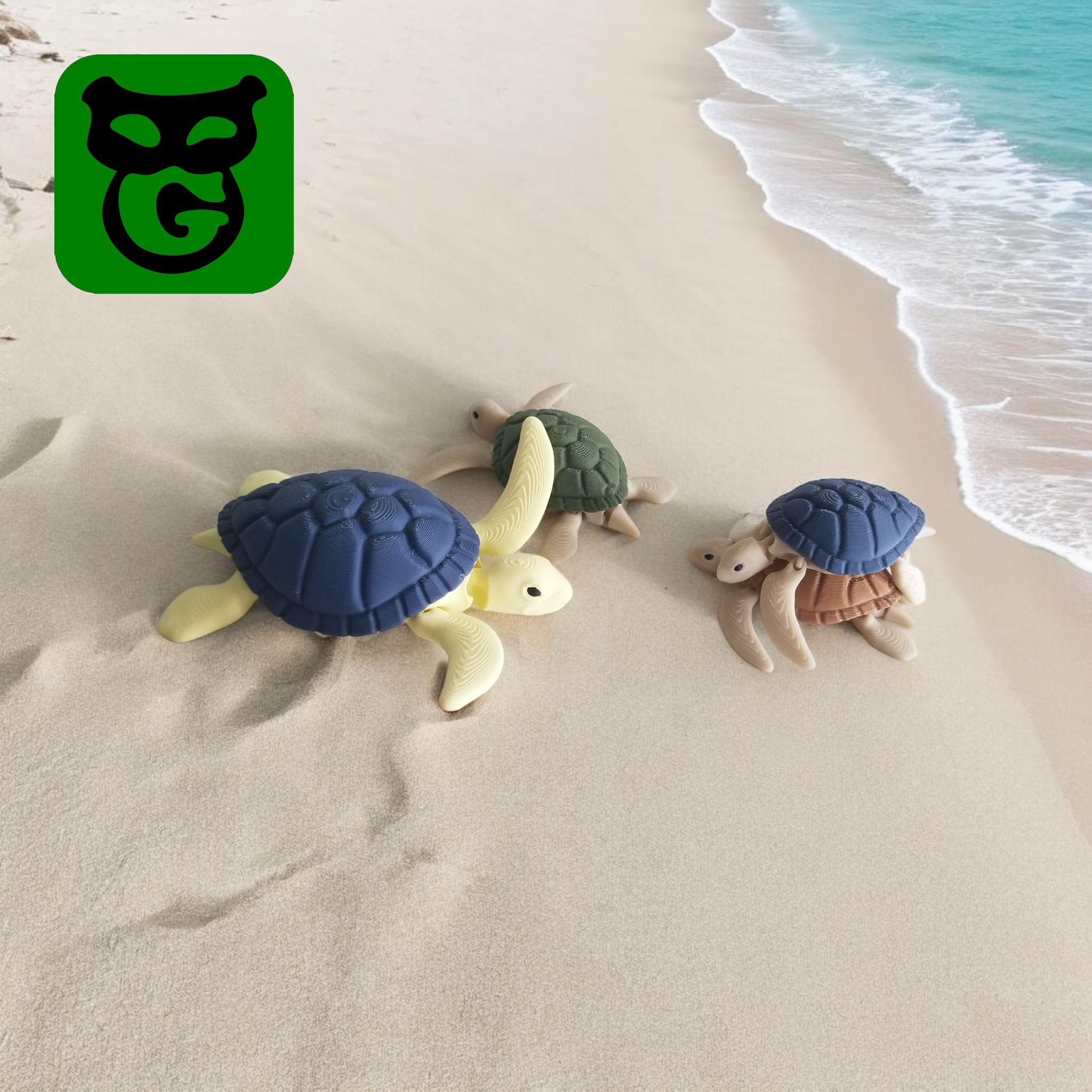 Sea Turtle Flexi