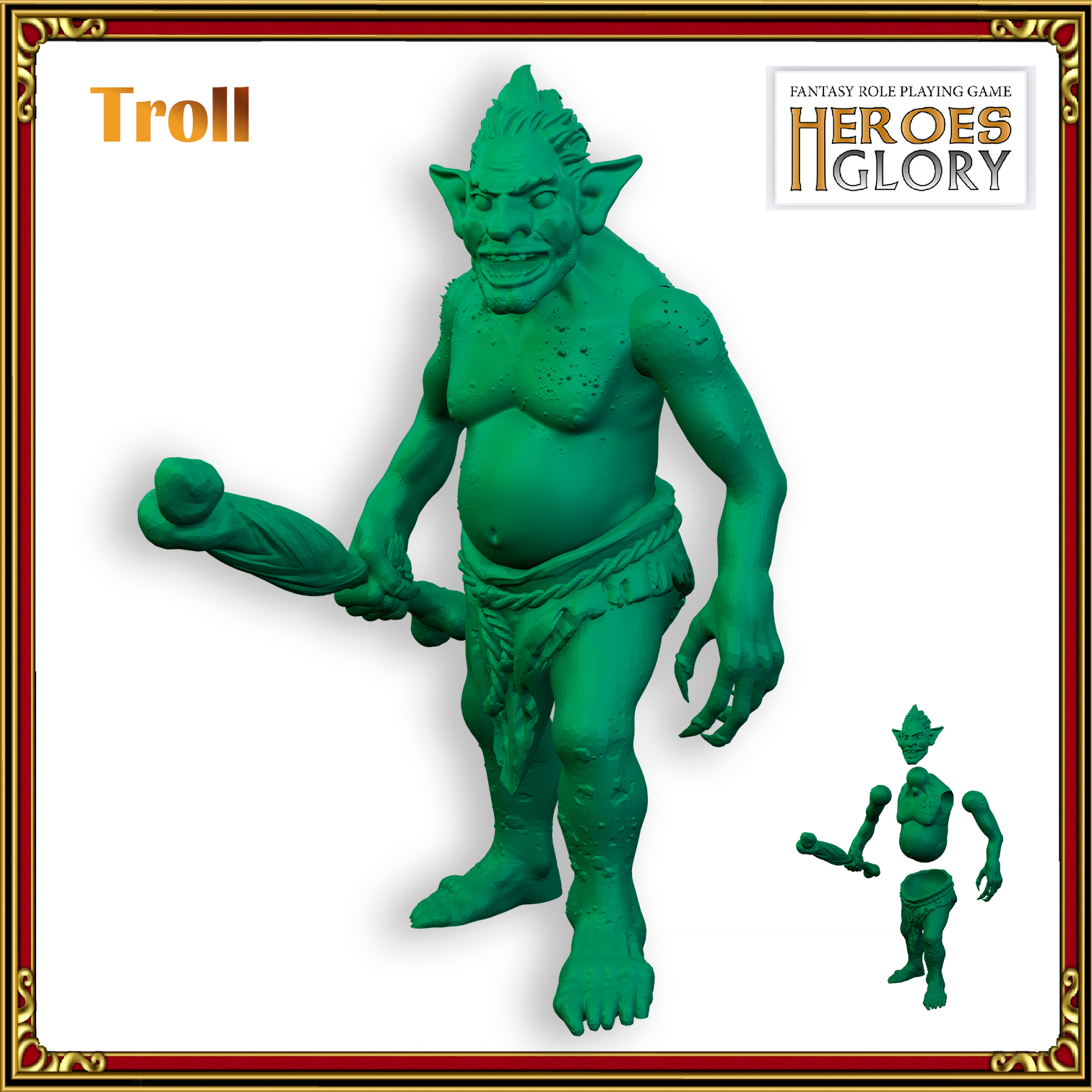Troll (Heroes Glory)
